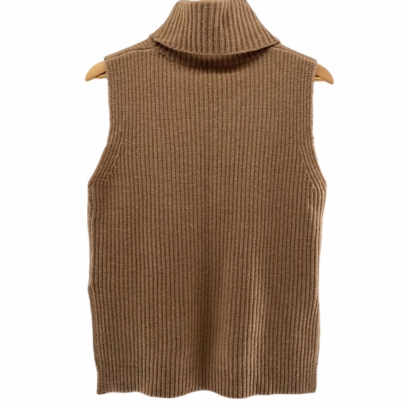Madewell 100% Merino Wool Contour Layering Vest - Picture 12 of 13